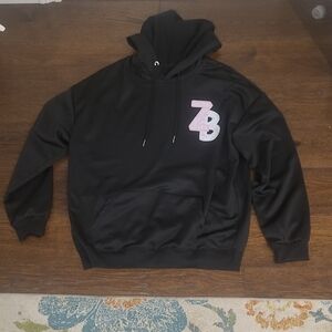 Luke Bryan Black Hoodie with Embroidered Logo